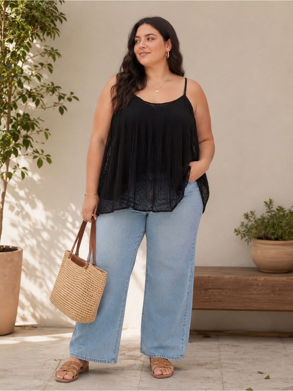 Express Black Top